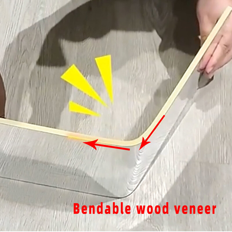 Доска стены волокна крытого зеркала PVC отделки стен бамбуковая 2.44m 2.6m 2.8m