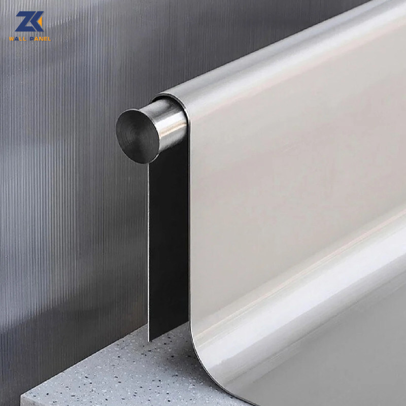 интерьер панели стены волокна бамбука металла 1.22*2.6m декоративный