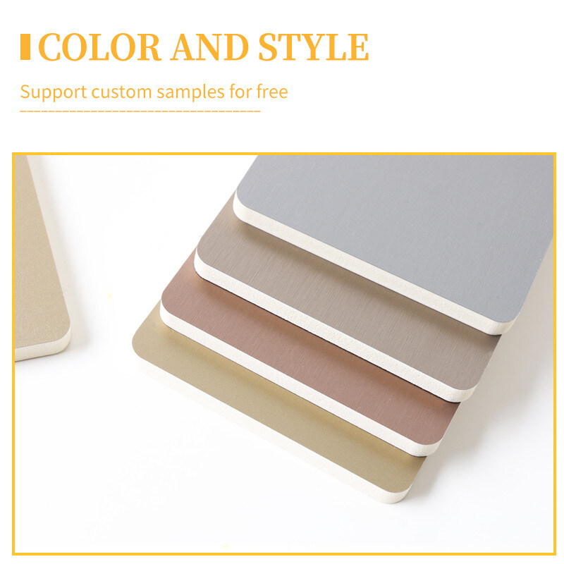 интерьер панели стены волокна бамбука металла 1.22*2.6m декоративный