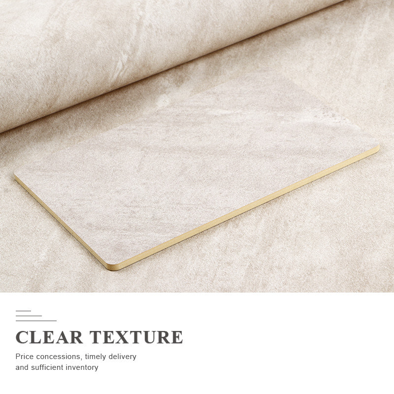 Простая установка Декоративные стеновые панели из бамбука и древесного угля высококачественный мраморный лист