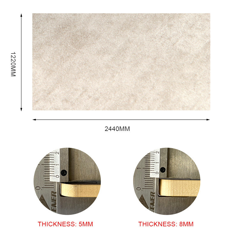 Простая установка Декоративные стеновые панели из бамбука и древесного угля высококачественный мраморный лист