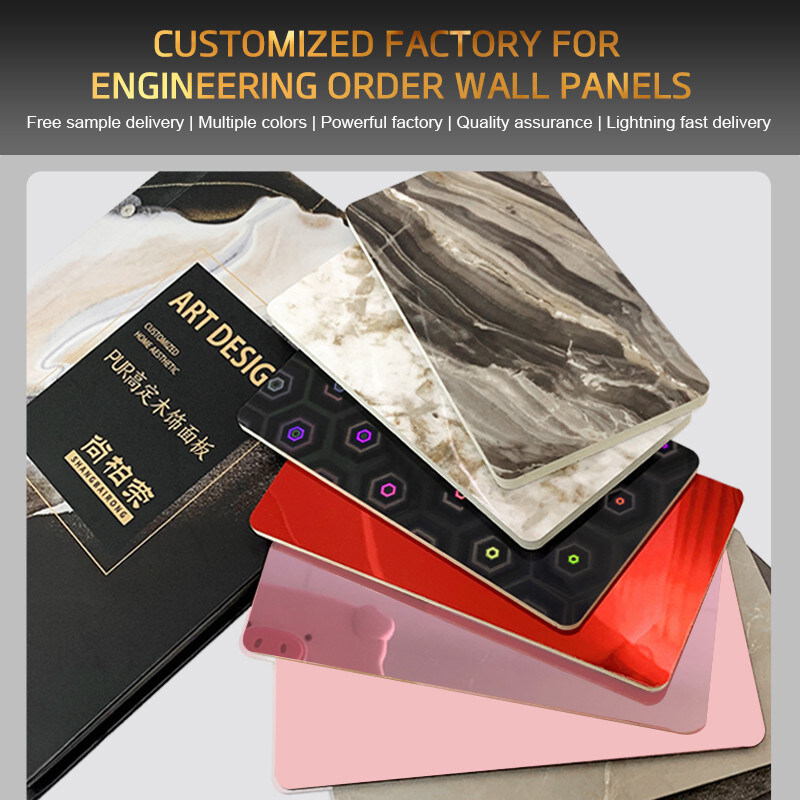 Декоративные стеновые панели Бамбук Уголь Доска из деревянных волокон Новый продукт Бамбук Кристальная доска