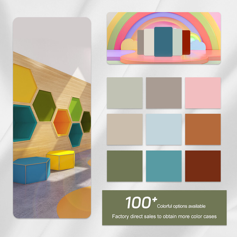 Декоративные стеновые панели Бамбук Уголь Доска из деревянных волокон Новый продукт Бамбук Кристальная доска