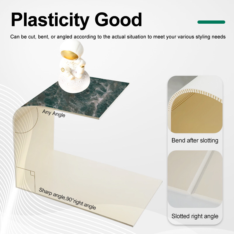 Мармуровые листы бамбуковые угольные фанеры для декорации интерьера водонепроницаемая ПВХ-карта