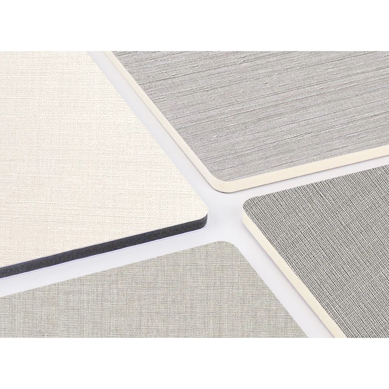 Внутренние декоративные бамбуковые фанеры из древесного угля Стенные панели уровня B Огнестойкие с настраиваемой длиной