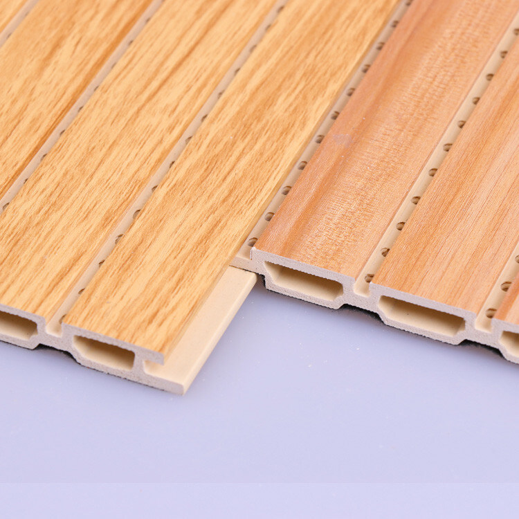 Декоративная огнеупорная панель стены 1.22*3m WPC звукоизоляционная 1.22*2.8m