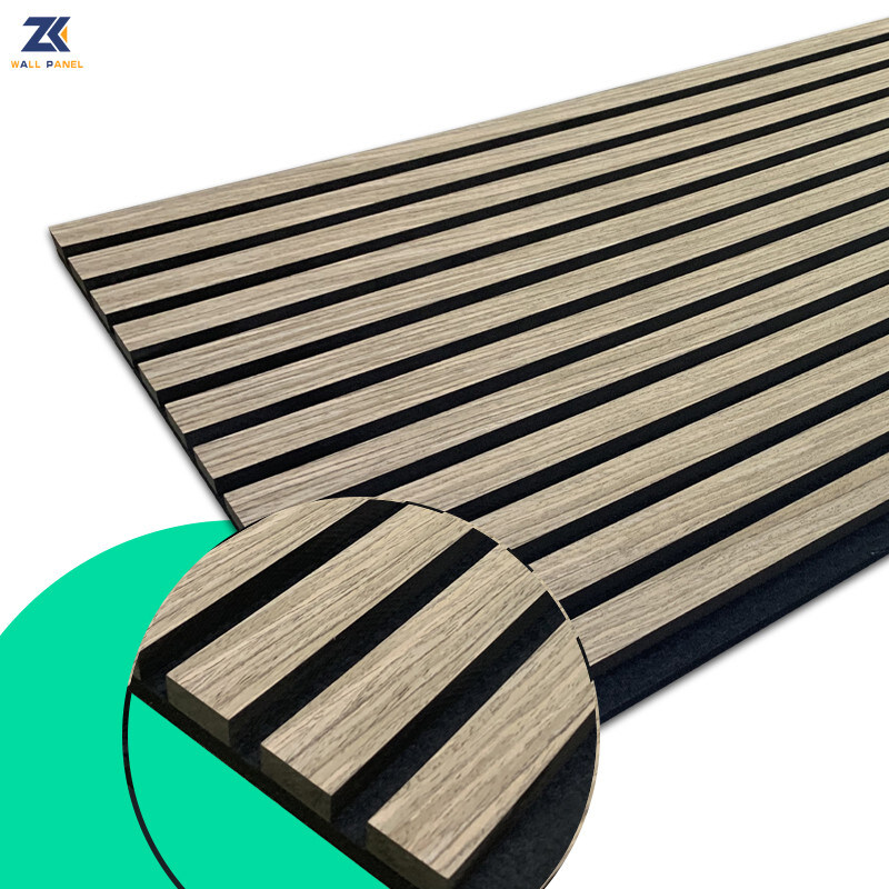 Панель материалов внутреннего художественного оформления панели прямых связей с розничной торговлей фабрики твердая деревянная деревянная акустическая