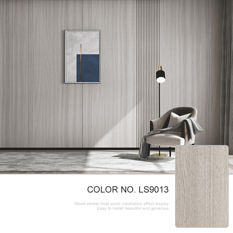 Современная роскошная панель стены 5mm облицовки древесины внутреннего художественного оформления 8mm