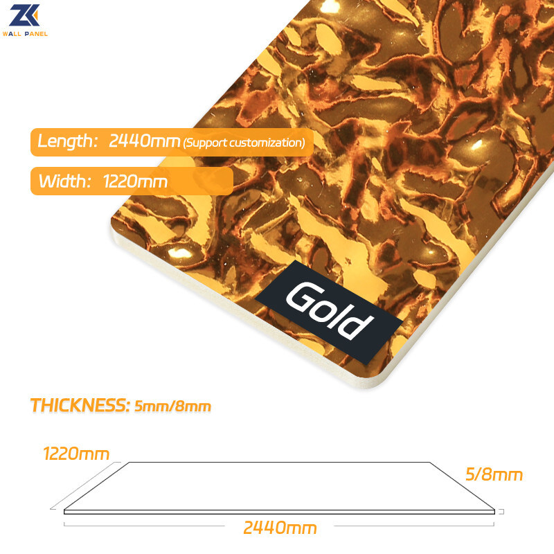 Внутренняя декоративная панель стены панели 3D пульсации воды ЛЮБИМЦА PVC