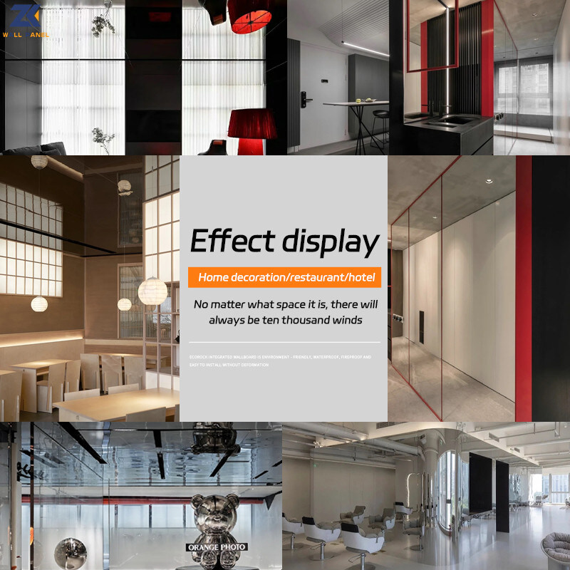 Доски облицовки древесины зеркала KTV панель стены ЛЮБИМЦА угля современной светлой роскошной бамбуковая