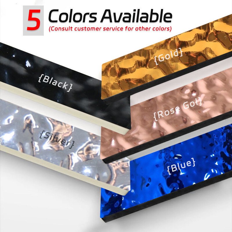 древесина волокна 8mm бамбуковая деревянная обшивает панелями панели пульсации воды 3D оформления стены внутренние свободные от Краск