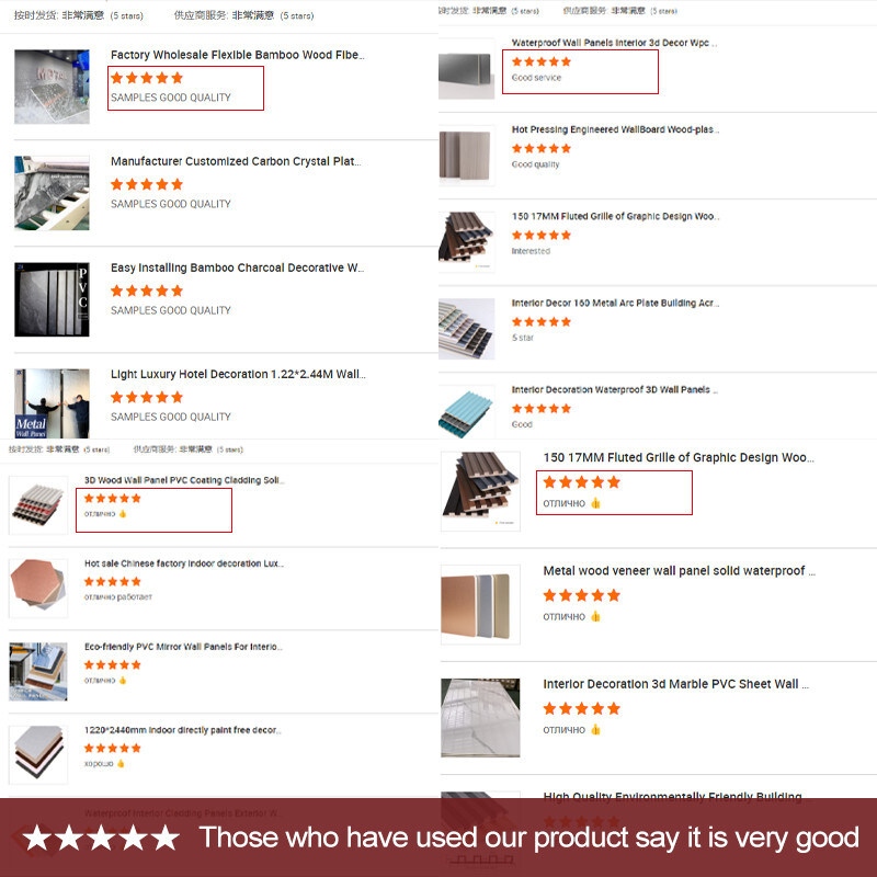 Декоративные интерьеры Кристальные панели из бамбука Деревянные зерна Бамбуковые угли Деревянные панели фанеры