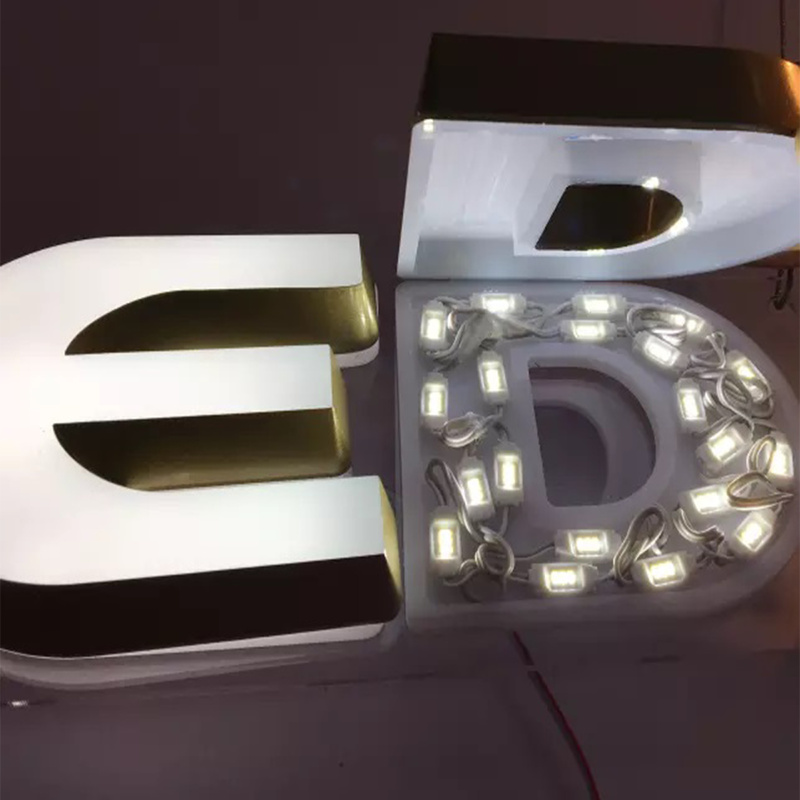 12В светодиодный модуль для рекламных сигналов