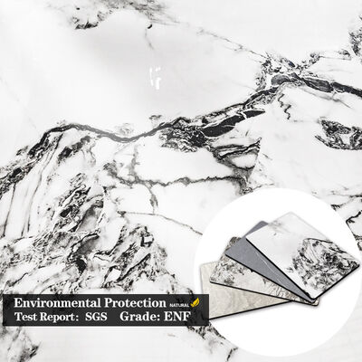 Декорация интерьера Мраморные стеновые панели Коэкструдированный бамбук Уголь деревянный фанера