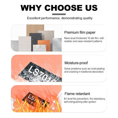 Водонепроницаемость Огнестойкость Бамбук Уголь Деревянная фанера Внутренние декоративные стены