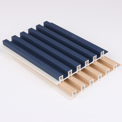 Калиброванные доски PVC деревянные пластиковые составные украшая 8mm